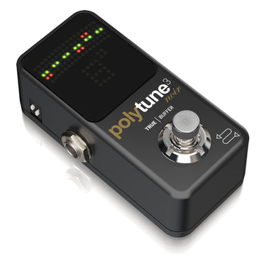 Afinador Tc Electronic De Pedal Polytune3 Noir